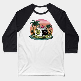 Greate musubi on island - retro vibes Baseball T-Shirt